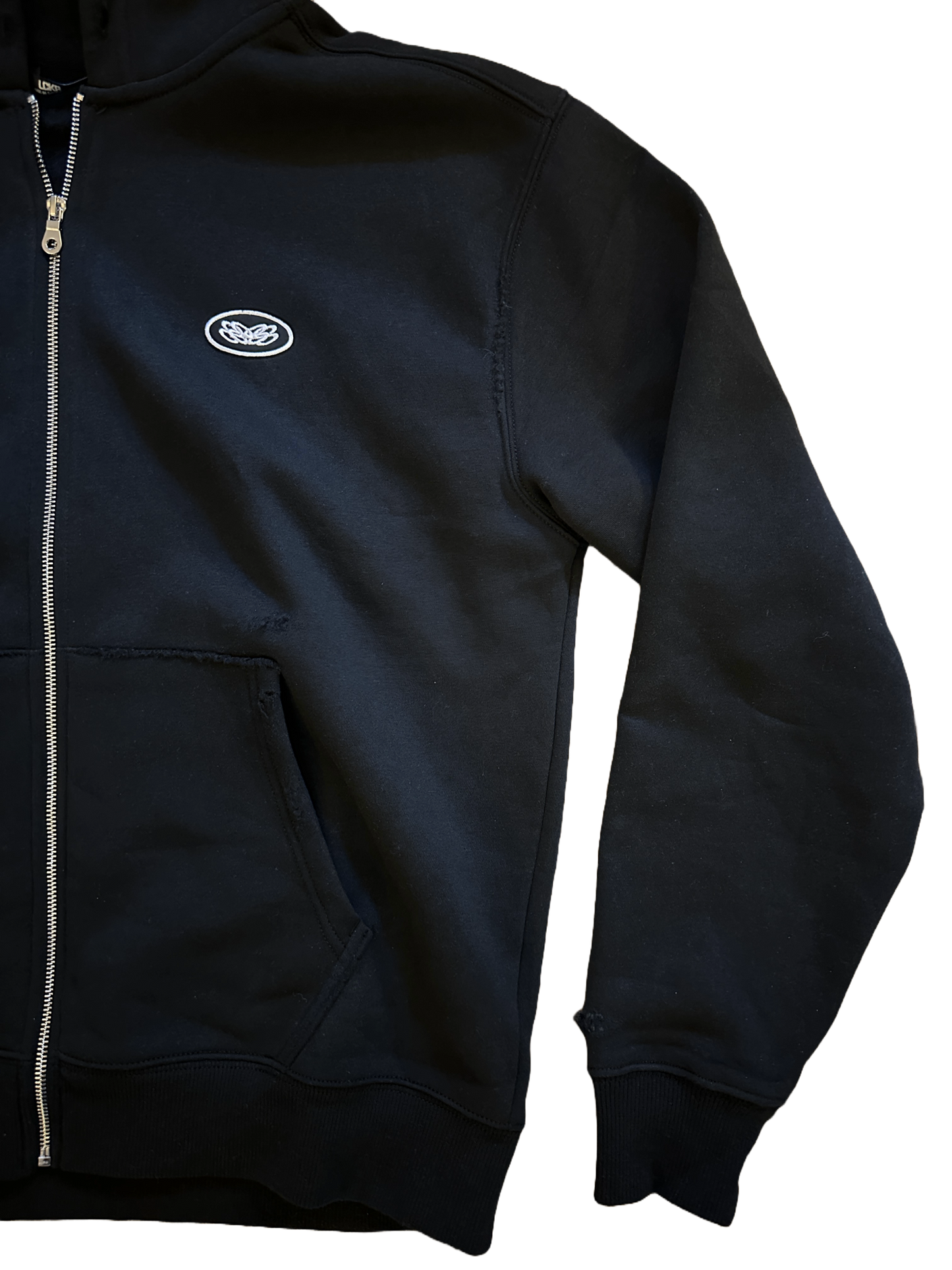 ONYX PATCHWORK ZIP UP