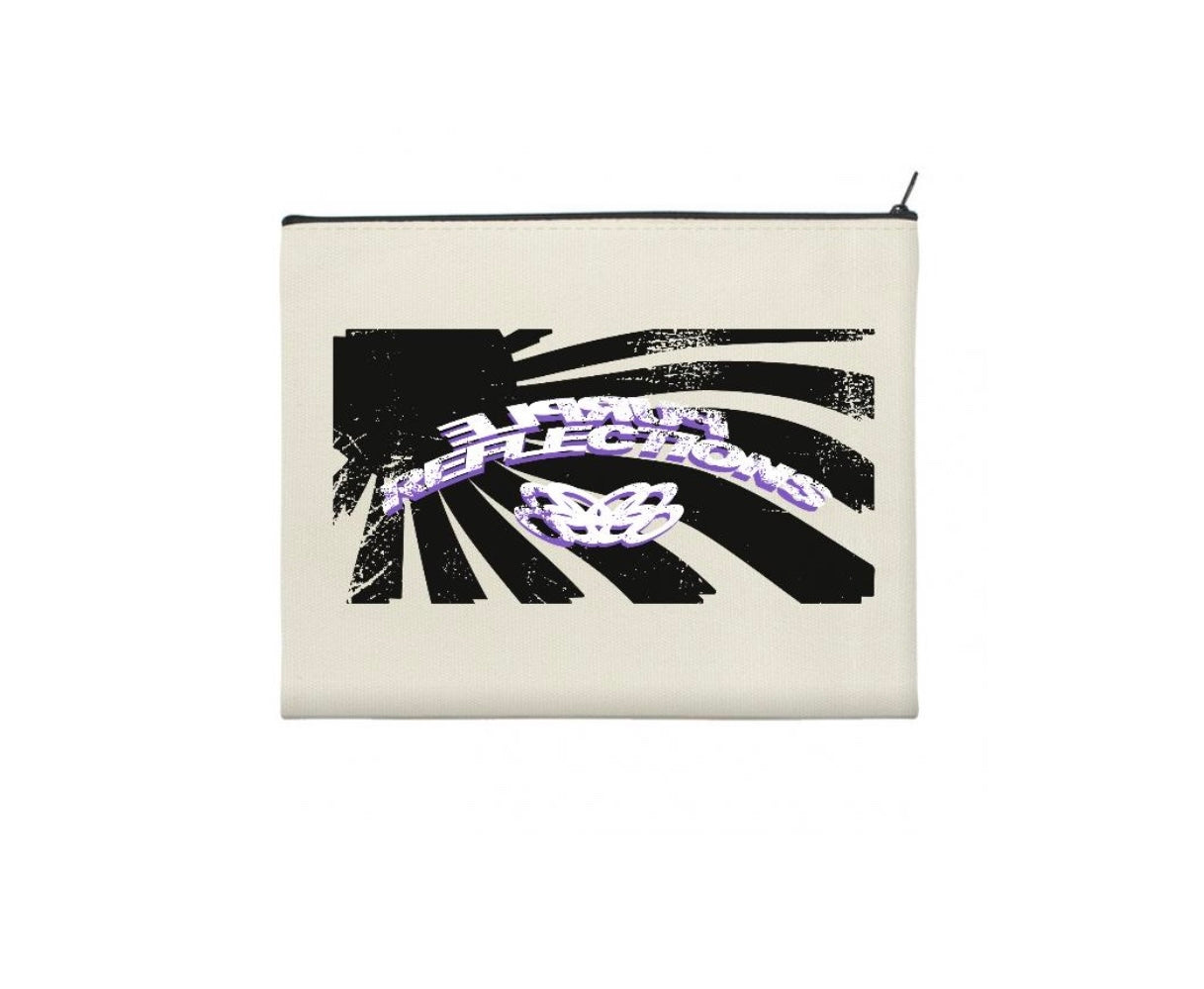 PURPLE CANVAS BAG