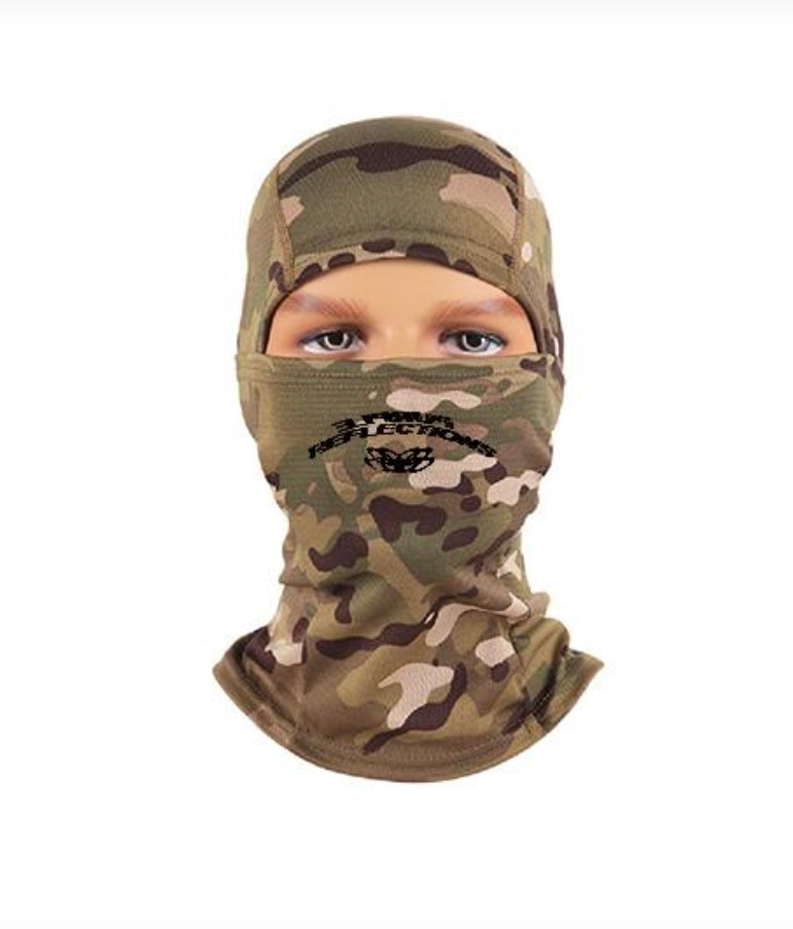 CAMO SKI MASK