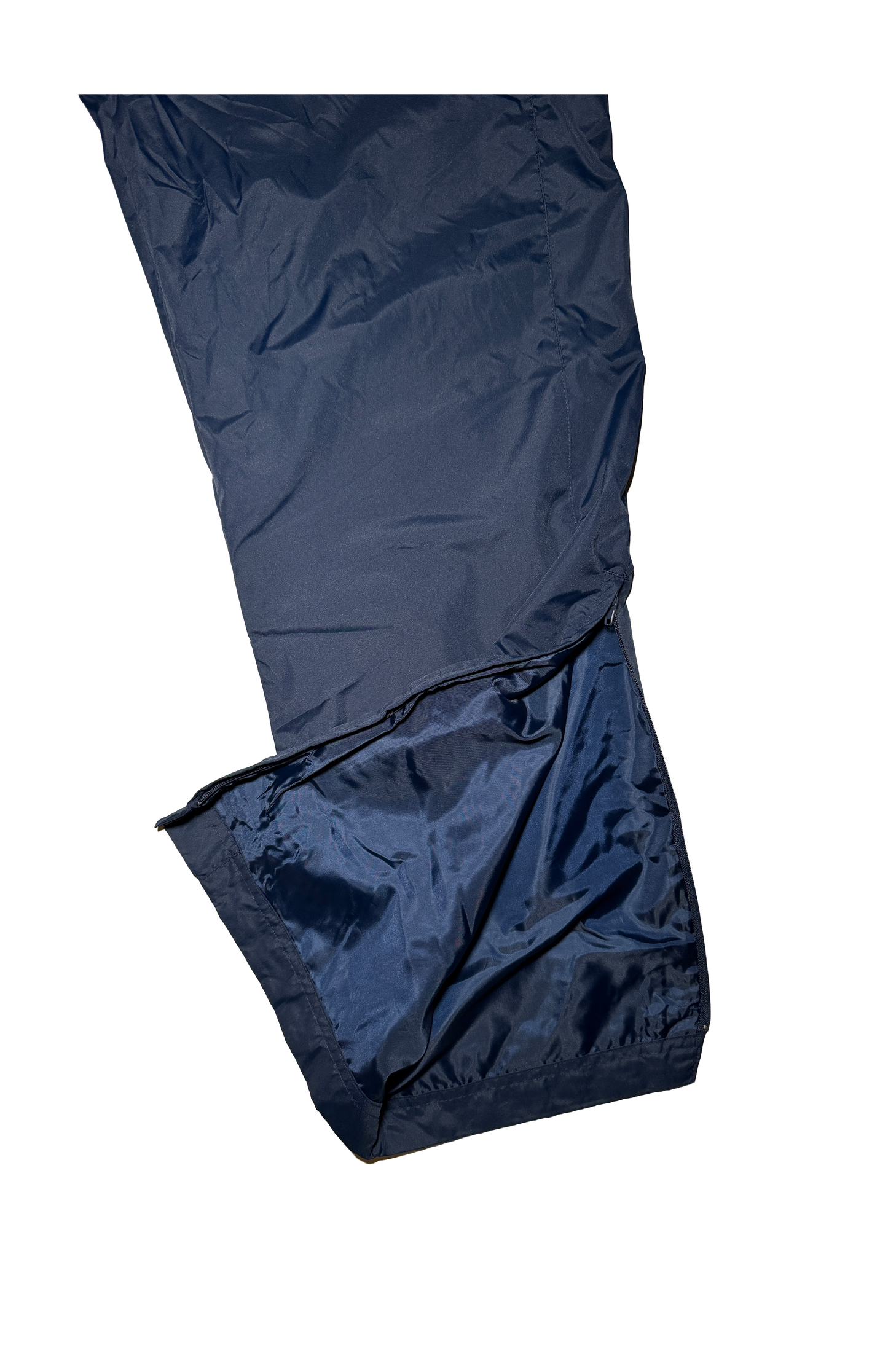MARINE BLUE PATCH TRACK PANTS