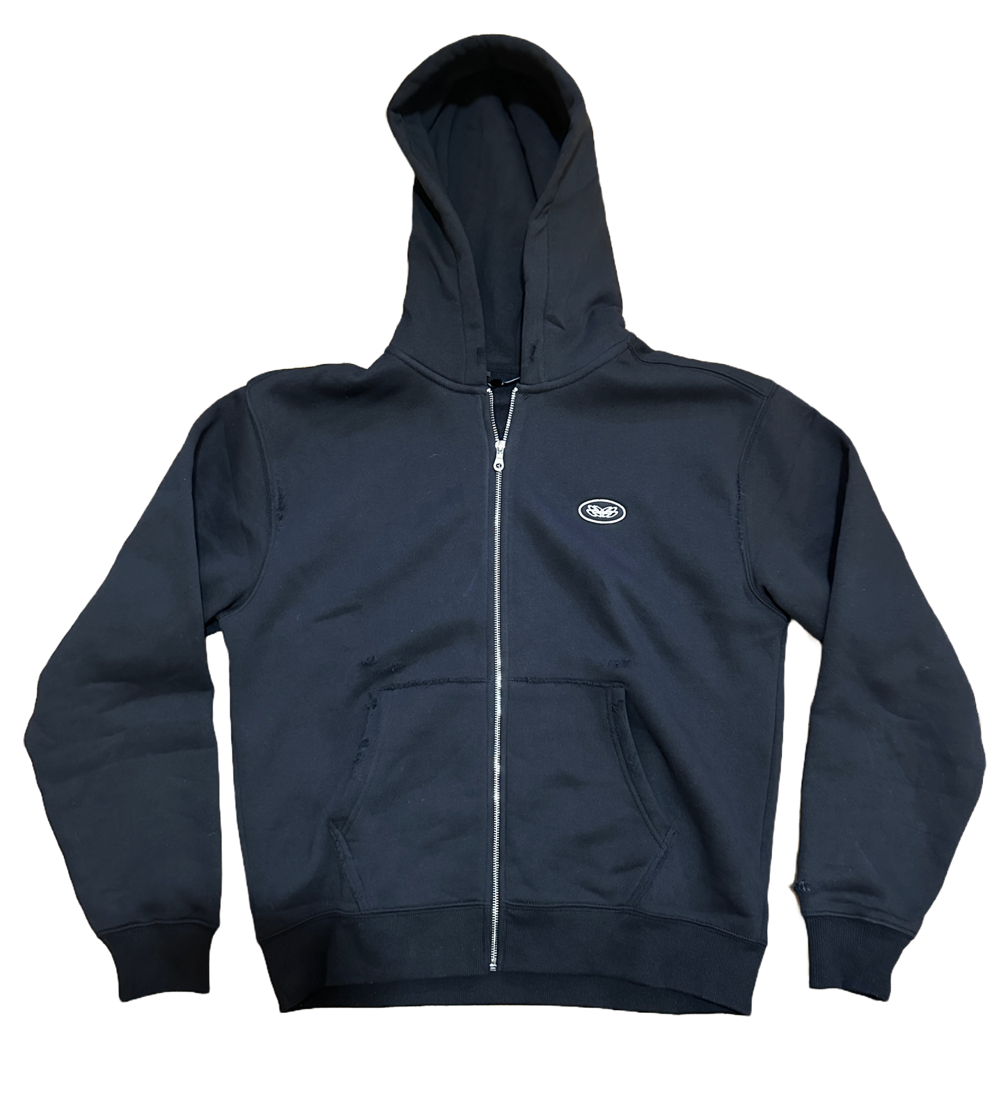 ONYX PATCHWORK ZIP UP