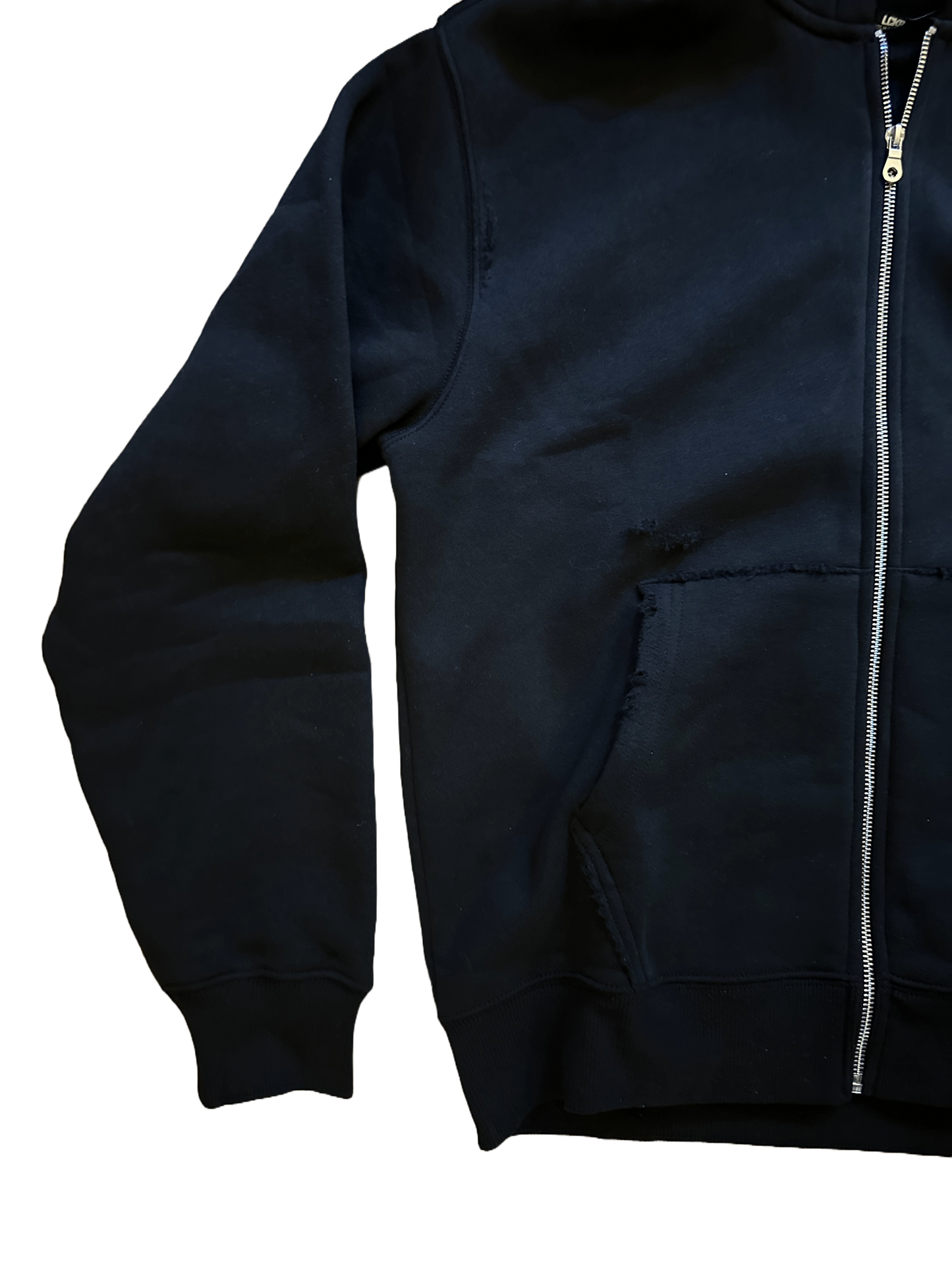 ONYX PATCHWORK ZIP UP