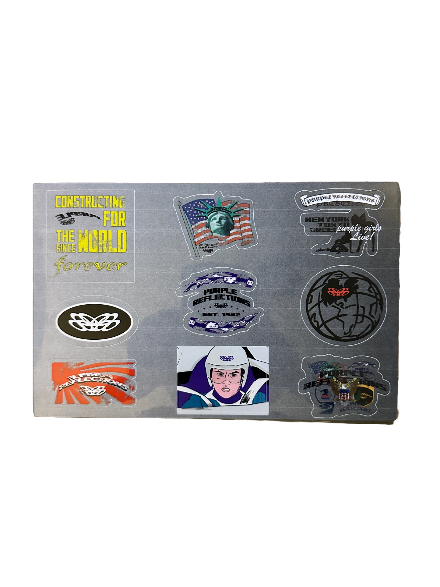 PURPLE STICKER PACK