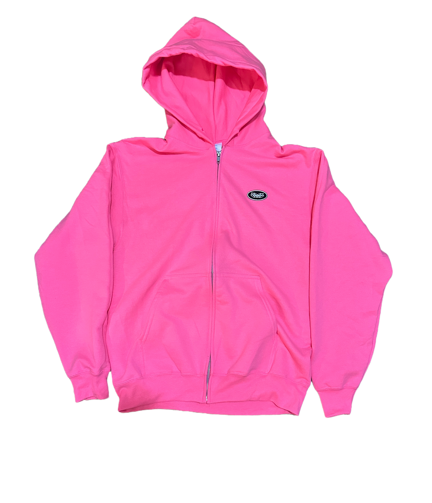 PINK ORCHID LIGHTWEIGHT ZIP