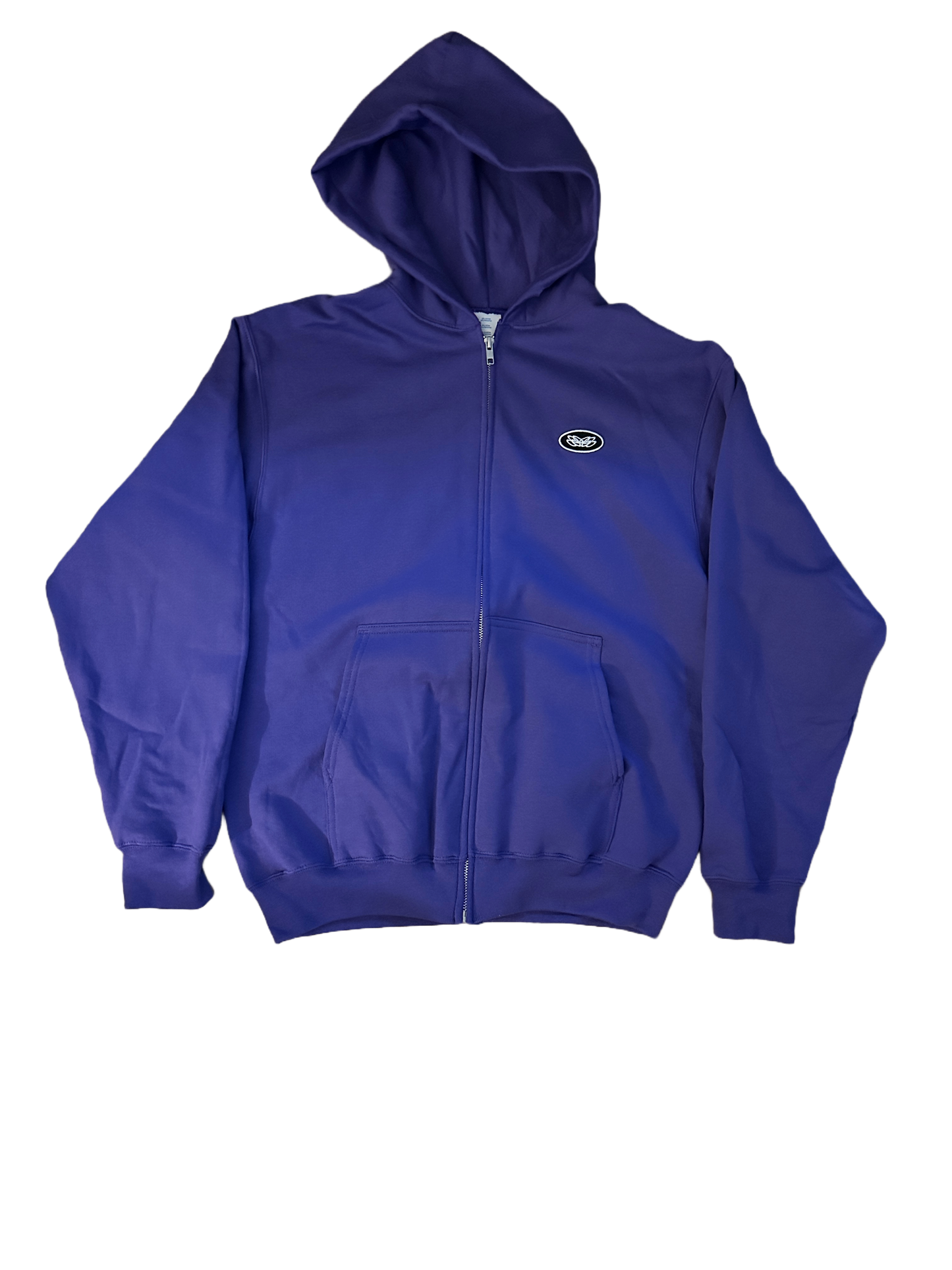 VIOLET LIGHTWEIGHT ZIP