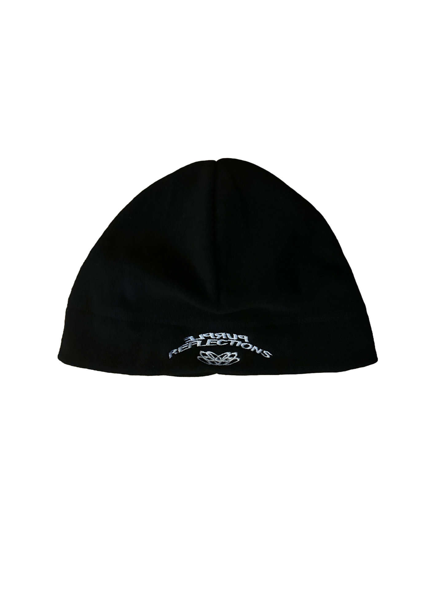 ONYX EMBROIDERED FLEECE SKULL CAP