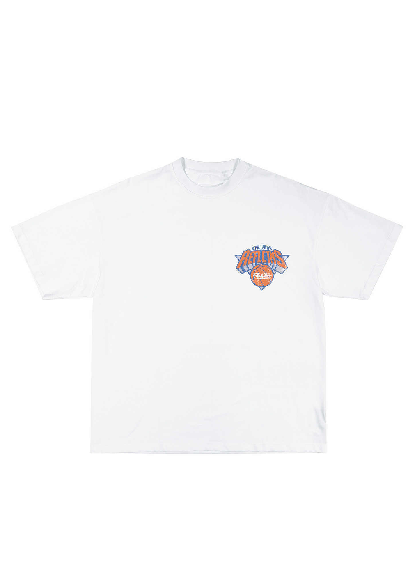 NEW YORK 'REFLCTNS' TEE