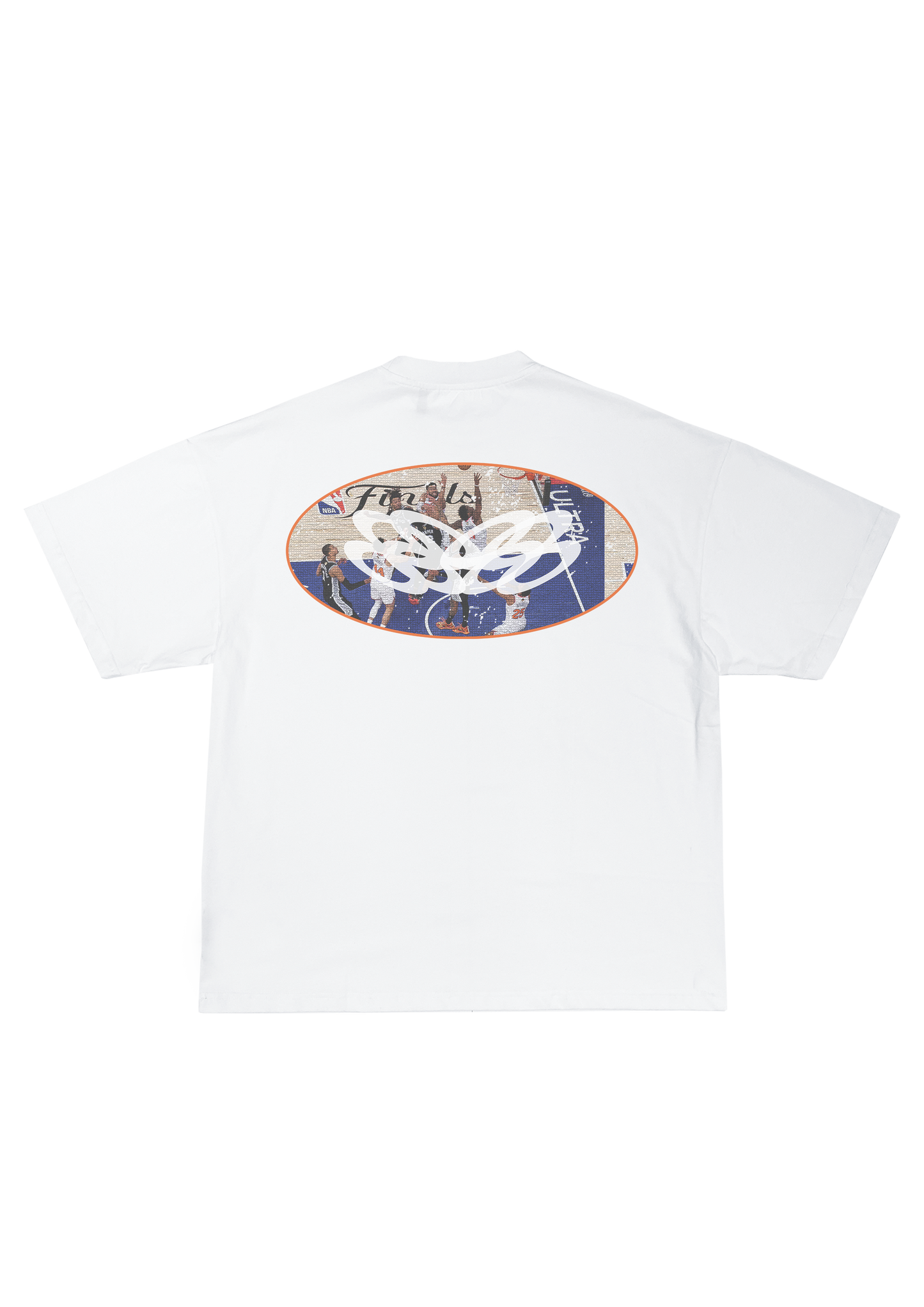 NEW YORK 'REFLCTNS' TEE