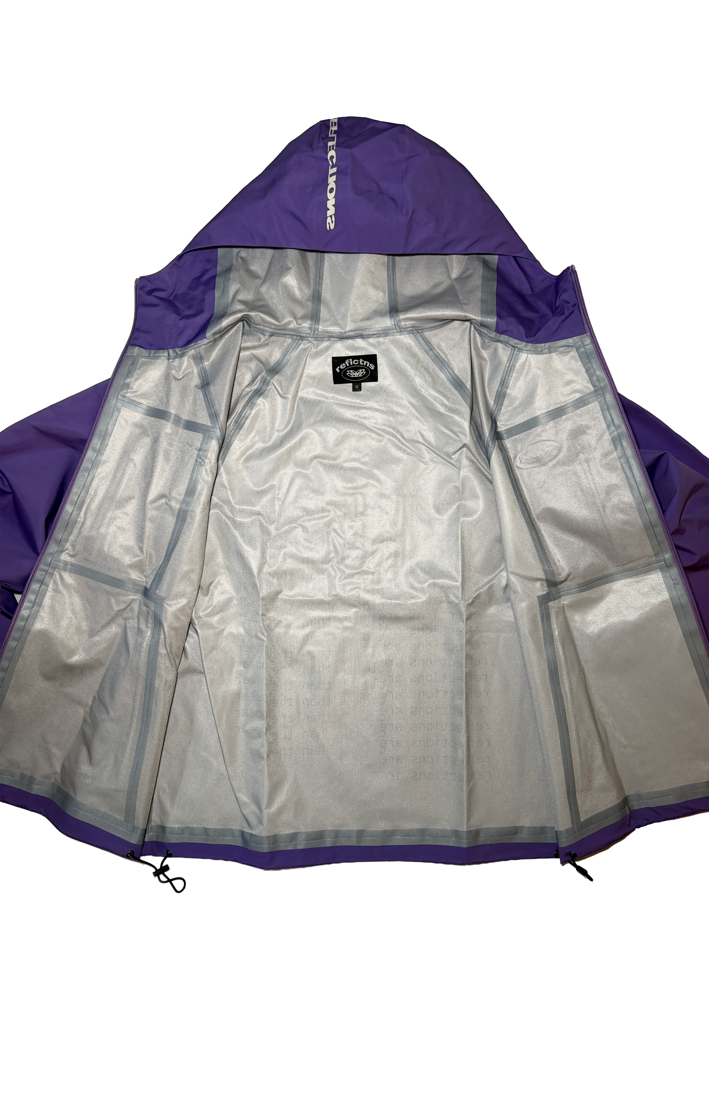 LAVENDER RAINFALL SHELL